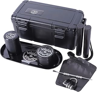 Smell Proof Stash Box Bag With Rich accessories Combination Lock Box File Organizer Case Container Medicine Lock Box Trave...