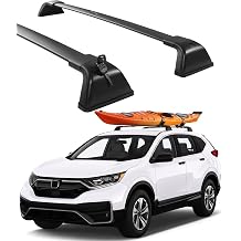 Aluminum Roof Rack Cross Bars for 2012-2022 Honda CRV CR-V with Naked Roof