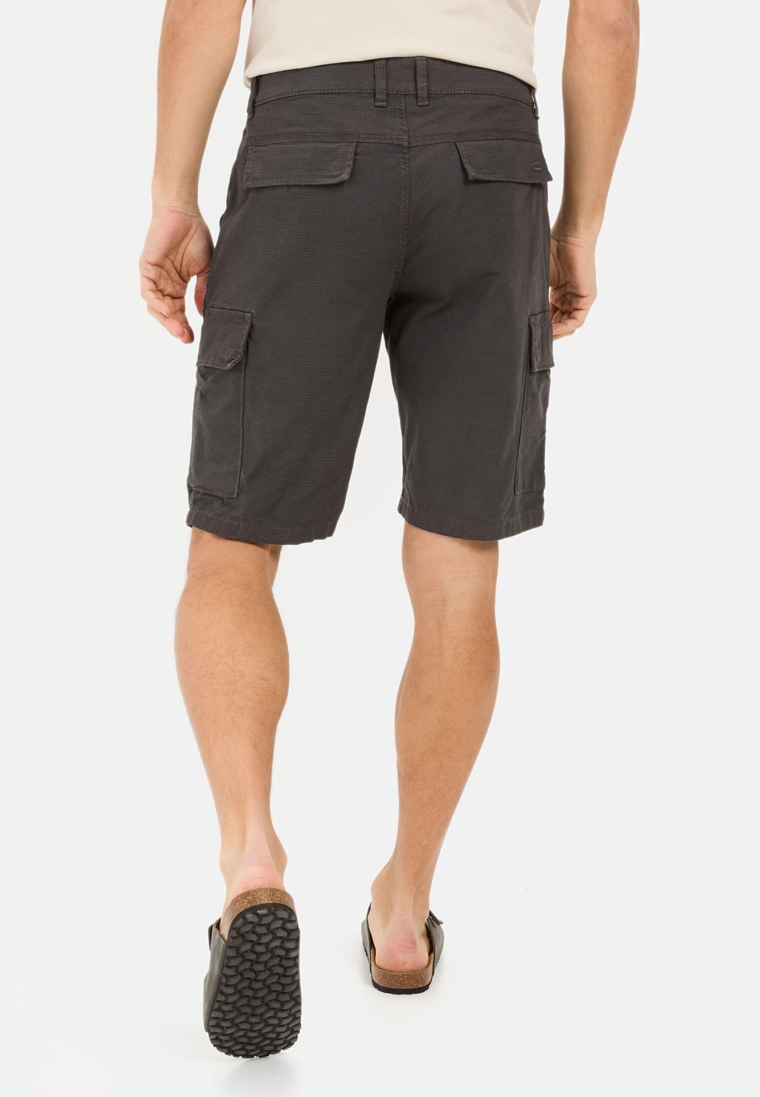 camel active Herren Cargo Shorts Regular Fit