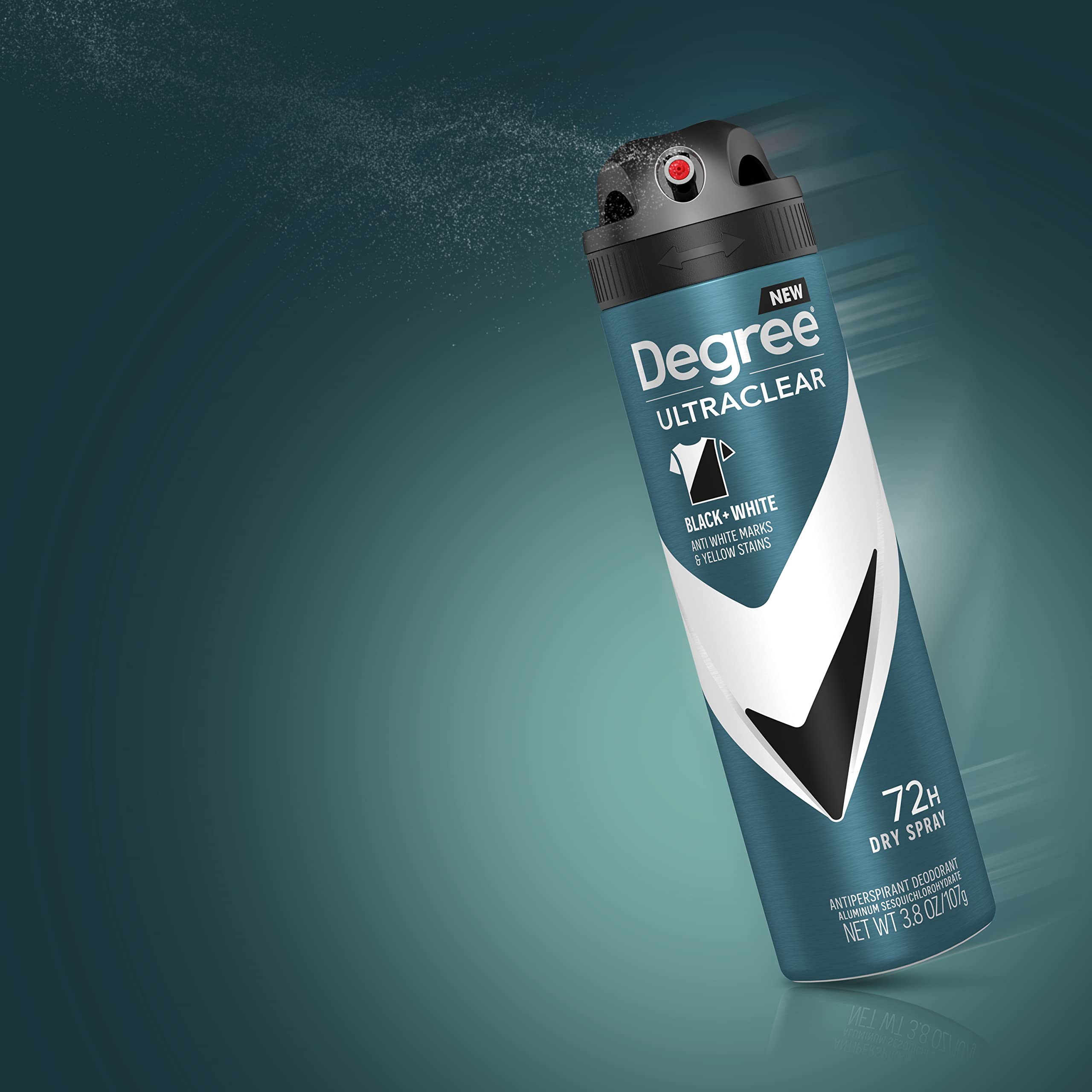Buy Degree Men Antiperspirant Deodorant Dry Spray Protects from