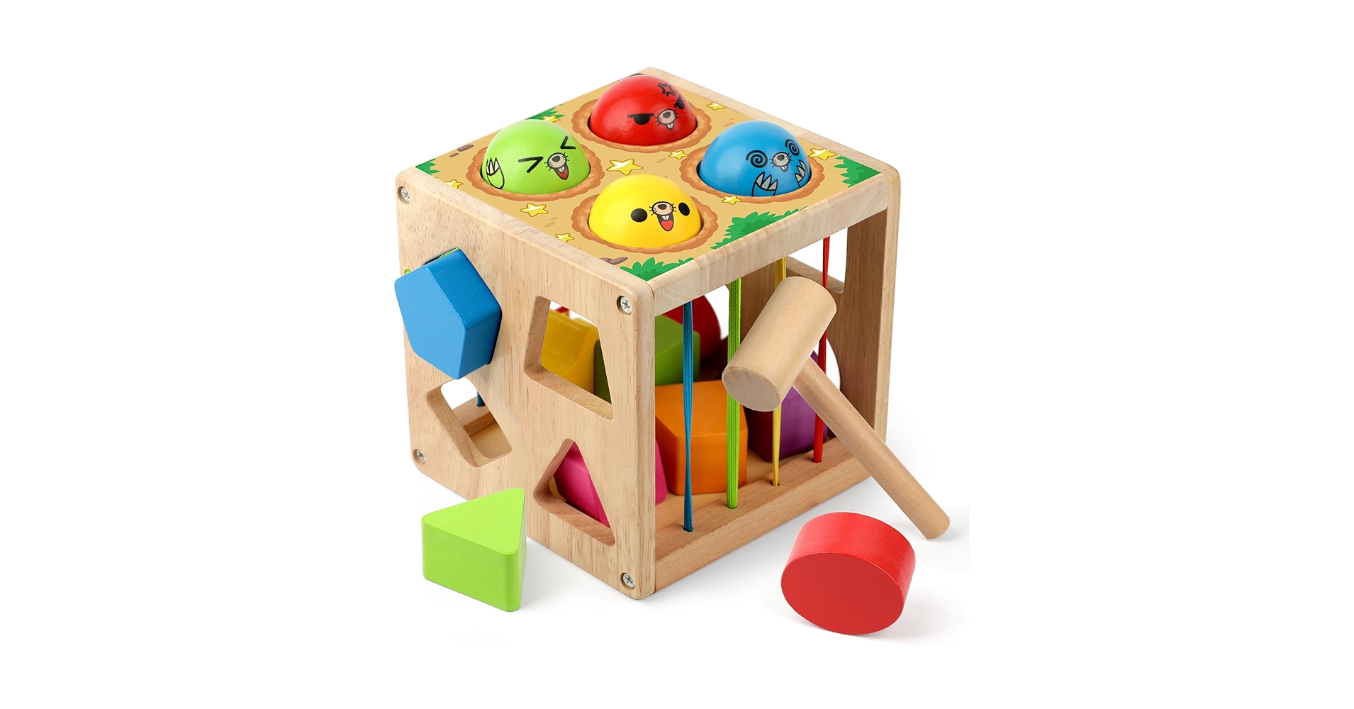 知育玩具 mkrs Amazon.com: Baby Montessori Learning Educational stem