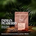 Paul John Caffeine | Indian Peaberry | 100% Arabica | Medium Roast | Whole Bean | 250g gallery image