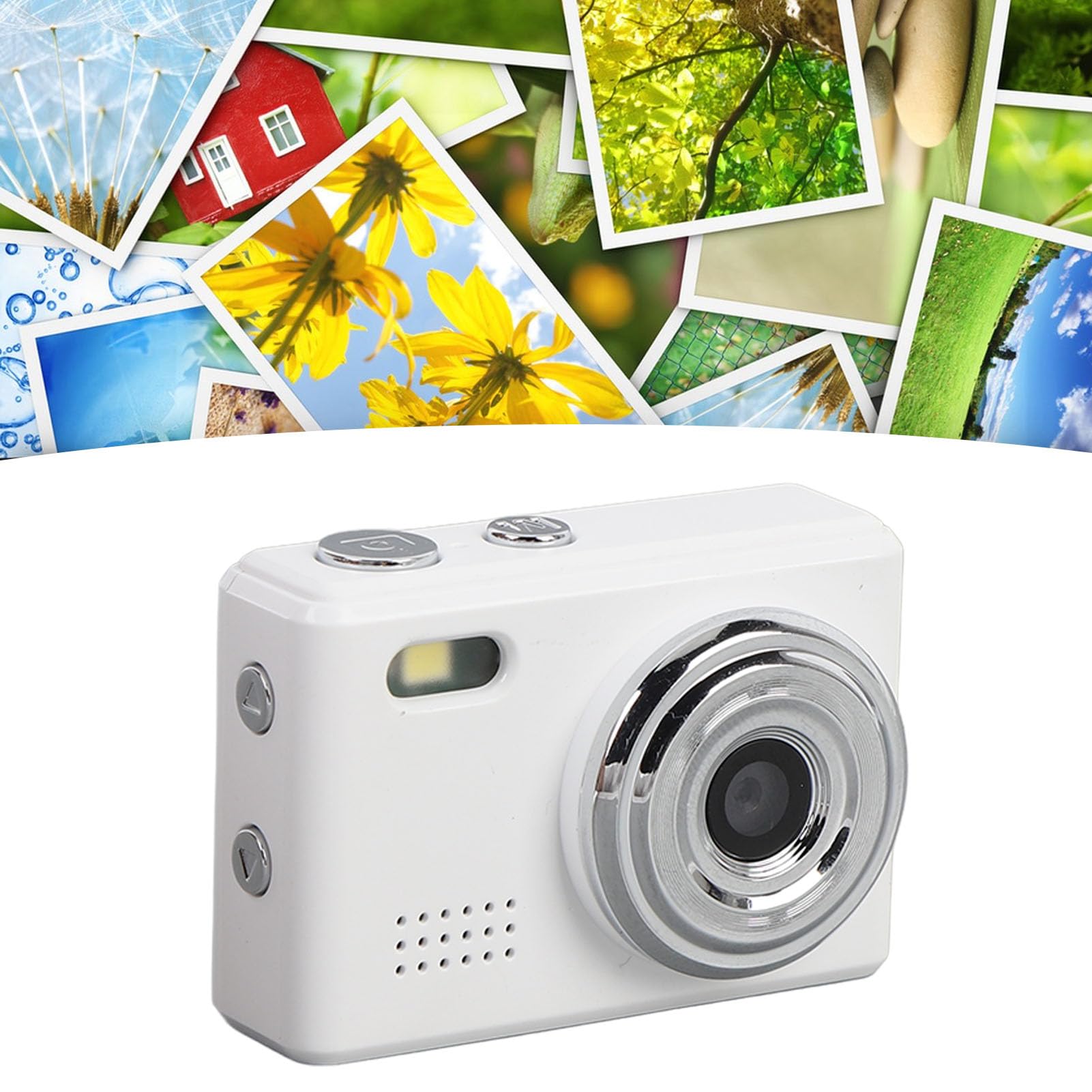 Amazon.com : Small Portable Retro Digital Camera 1080P 160 Degree