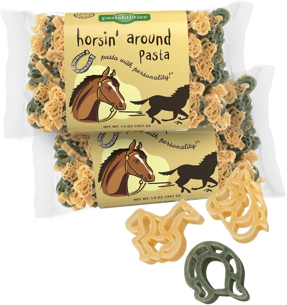 Horse Pasta (Pack of 2)