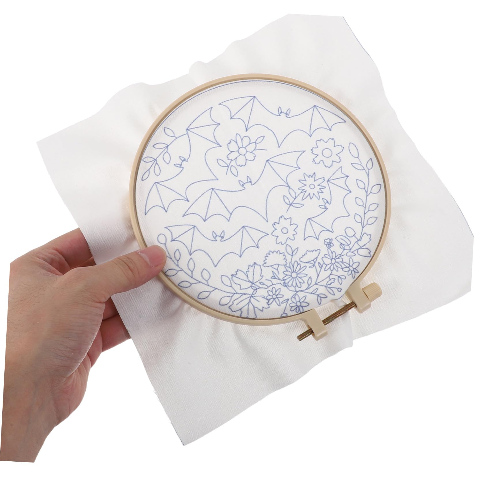jojofuny Kits De Bordado Con Patrón Muestrario De Puntadas Kit Para Principiantes Telas Para Bordar Para Principiantes Adultos Manualidades De