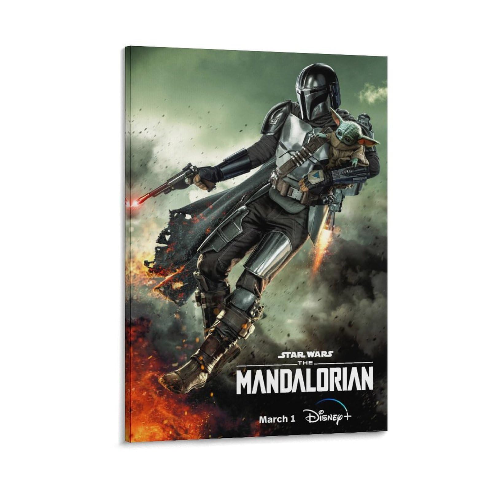 MONDO マンダロリアン シルクスクリーンポスター MONDO マンダロリアン