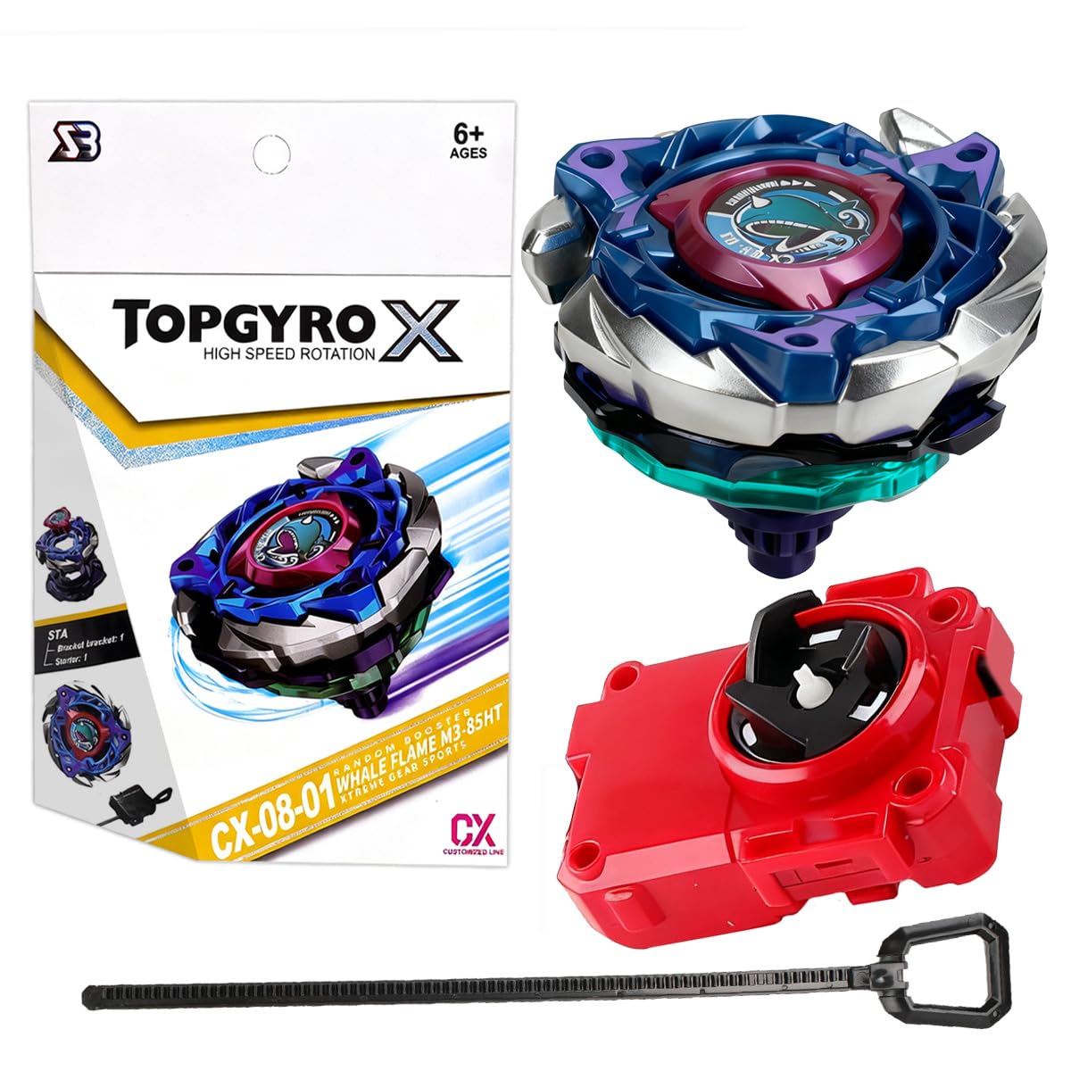 Spinning top, Battling Tops, Battling Burst Booster Battle Gyro Spinning Tops with Launcher Right Spin DB Layer System Gifts for Kids Children Boys