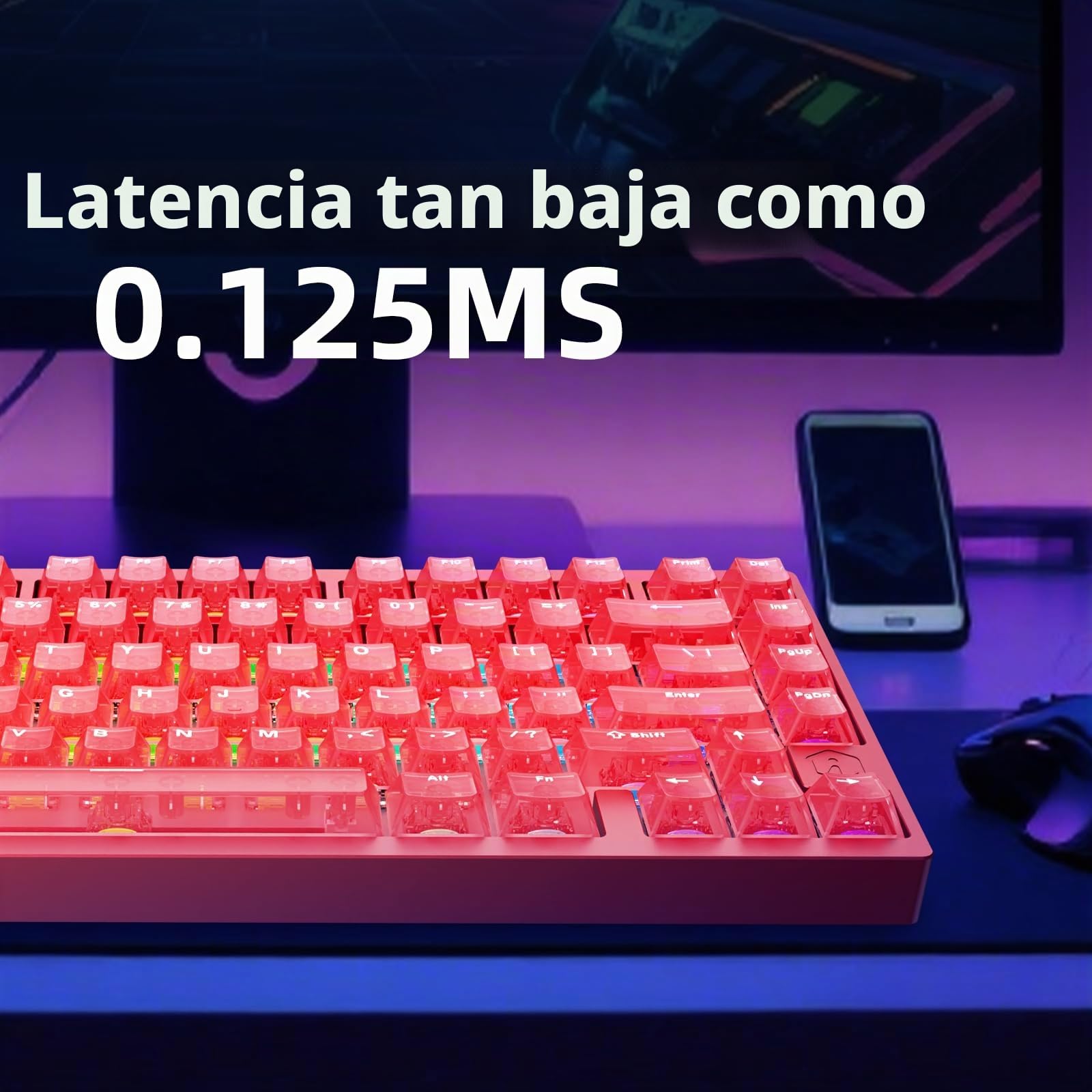 IROK MG75MAX - Teclado con interruptor magnético con cable de 81 teclas, tasa de escaneo de una sola tecla de 256 KHz, nanorrevestimiento PCB impermeable, efecto Hall, teclado de aluminio para juegos
