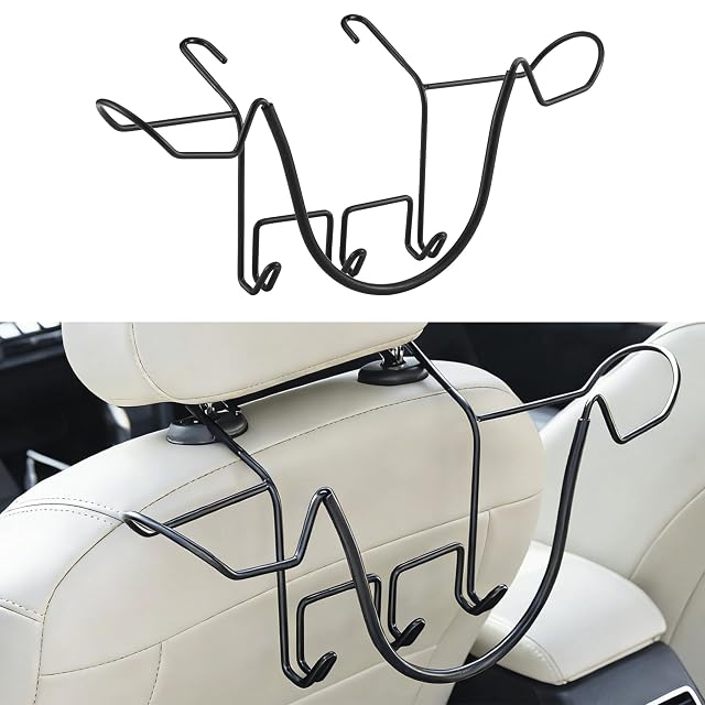 Cowboy Hat Holder Rack for Truck Car SUV Maintain Hat Shape Anti-Flip Hard Hats Hanger Rack Automotive Travel