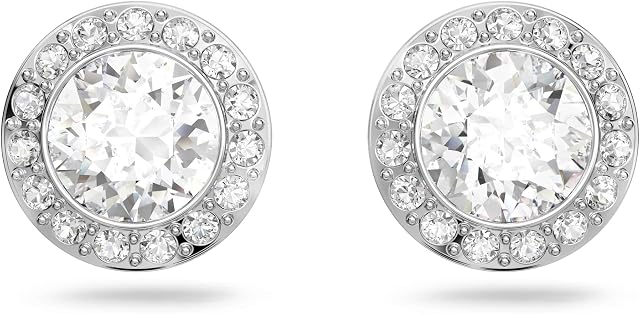 Swarovski Women's Angelic Pierced Earrings