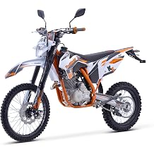 Trailmaster TM 31X-250, Great Mid Size Dirt Bike with High-Performance 145cc 4 Stroke 9.1HP Engine and Electric & Kick Start. On-Road Riding Ready!