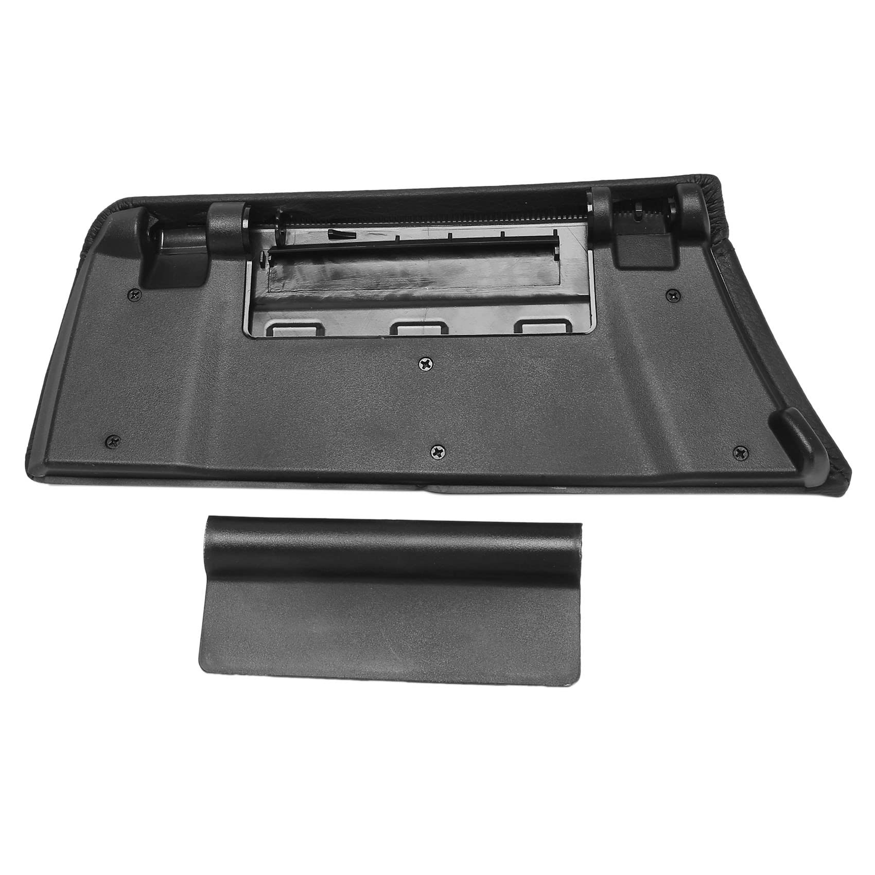 Auto Mittelkonsole Armlehne Abdeckung Konsole Armlehne Box Panel Abdeckung für 5er Serie F10 F18 2011-17 Schwarz