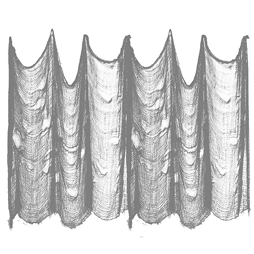 5.5 Yards X 40" Hanging Outdoor Indoor Scary Creepy Halloween