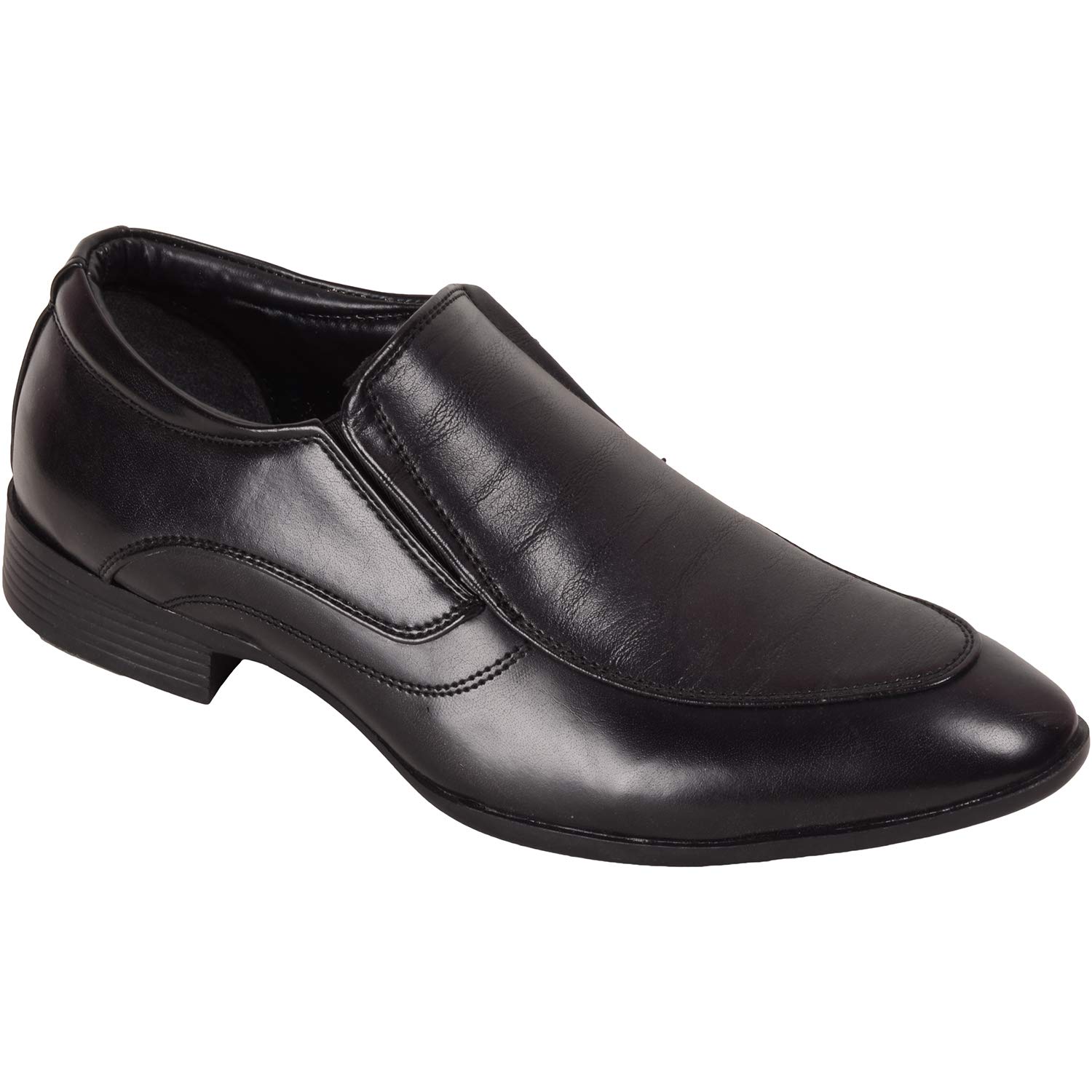 bata slip on formal shoes