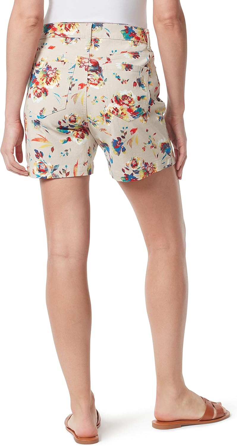 Gloria Vanderbilt Womens Amanda Basic Jean Short Regular - Image 3