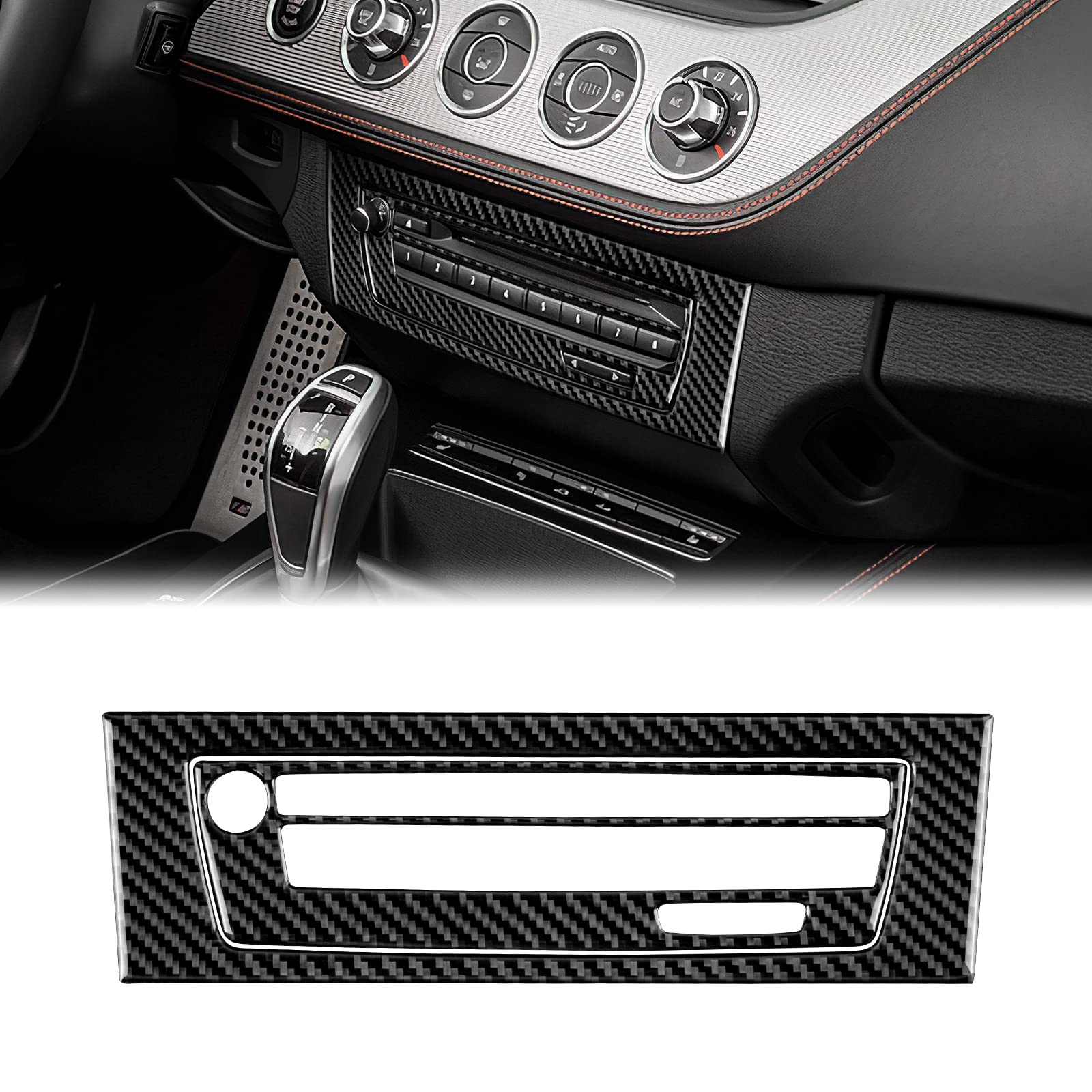 Amazon | KUNGKIC 【BMW Z4 E89】 2009-2017用 リアルカーボン 