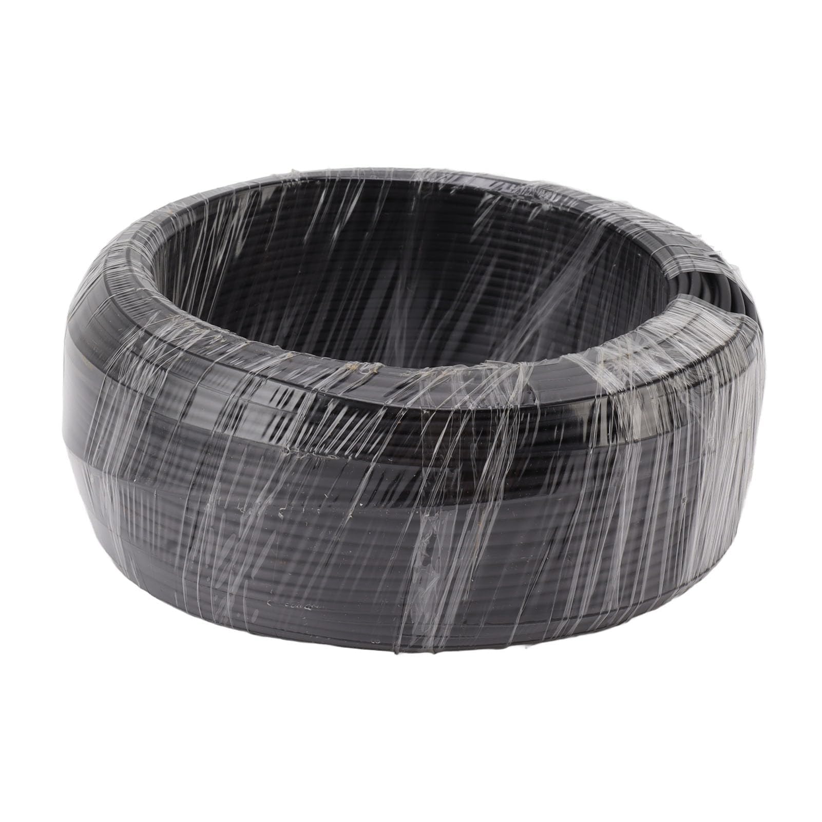 LiebeWH Aluminium Bonsai Draht Flexibler Trainingsdraht Schwarzer Gartenbau Draht für Bonsai Gestaltung (5,0 mm)