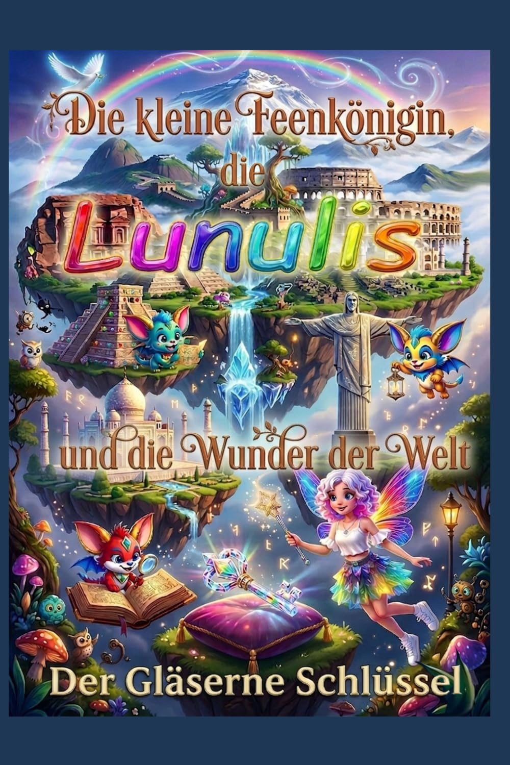 Die kleine Feenkönigin, die Lunulis und die Wunder der Welt: Der Gläserne Schlüssel