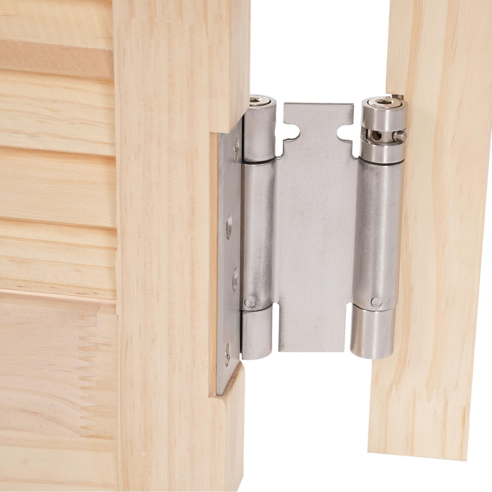 Portes battantes de café, porte battante de saloon, porte à pivot en bois Porte battante pour cloison de comptoir, portes pivotantes pour séparation de comptoir, terrasse, entrée de jardin (couleur