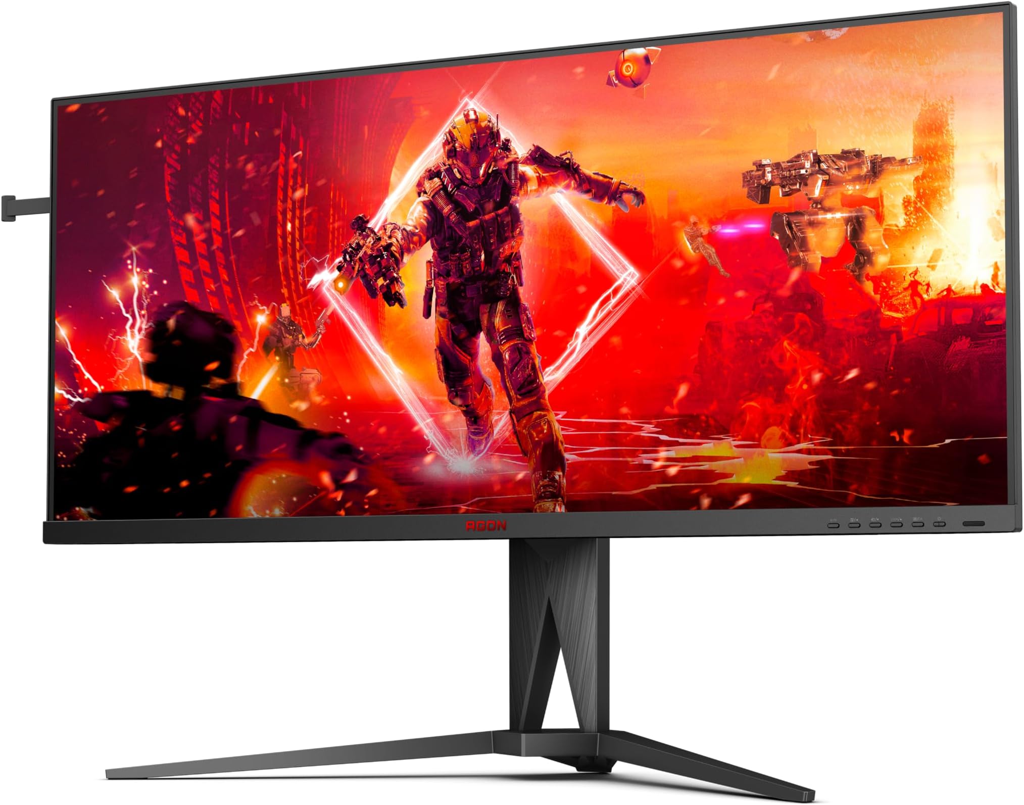 AOC 405Uxc Computer Monitor 100.3 Cm (39.5") 3440 X 1440 Pixels, W128428475 (Cm (39.5) 3440 X 1440 Pixels Wide Quad Hd LCD Black)