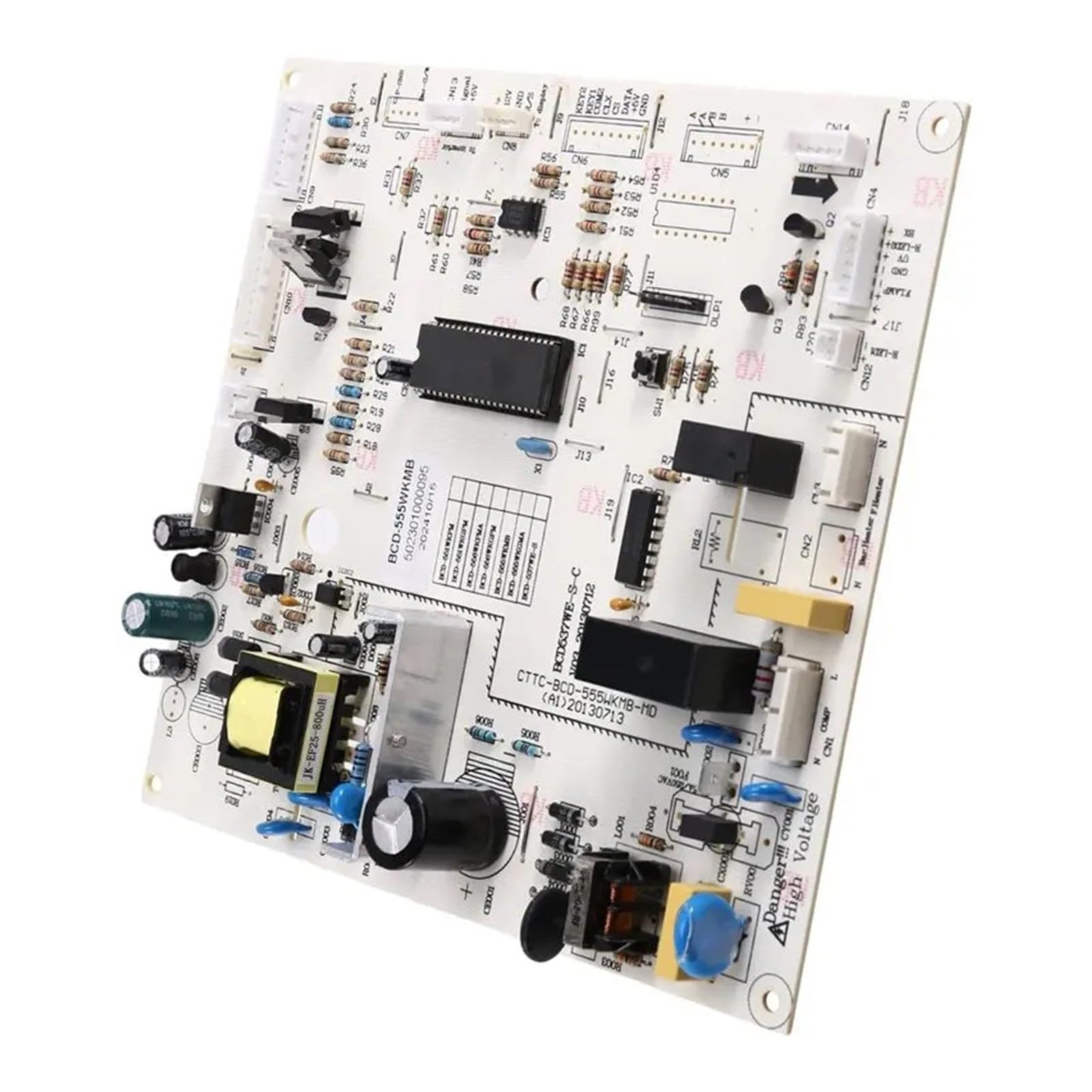Scheda Madre Del Frigorifero BCD-555WKMB 502301000095, Compatibile for Midea, Scheda Di Controllo Del Circuito Del Frigorifero Scheda Di Controllo Del Frigorifero sostituire