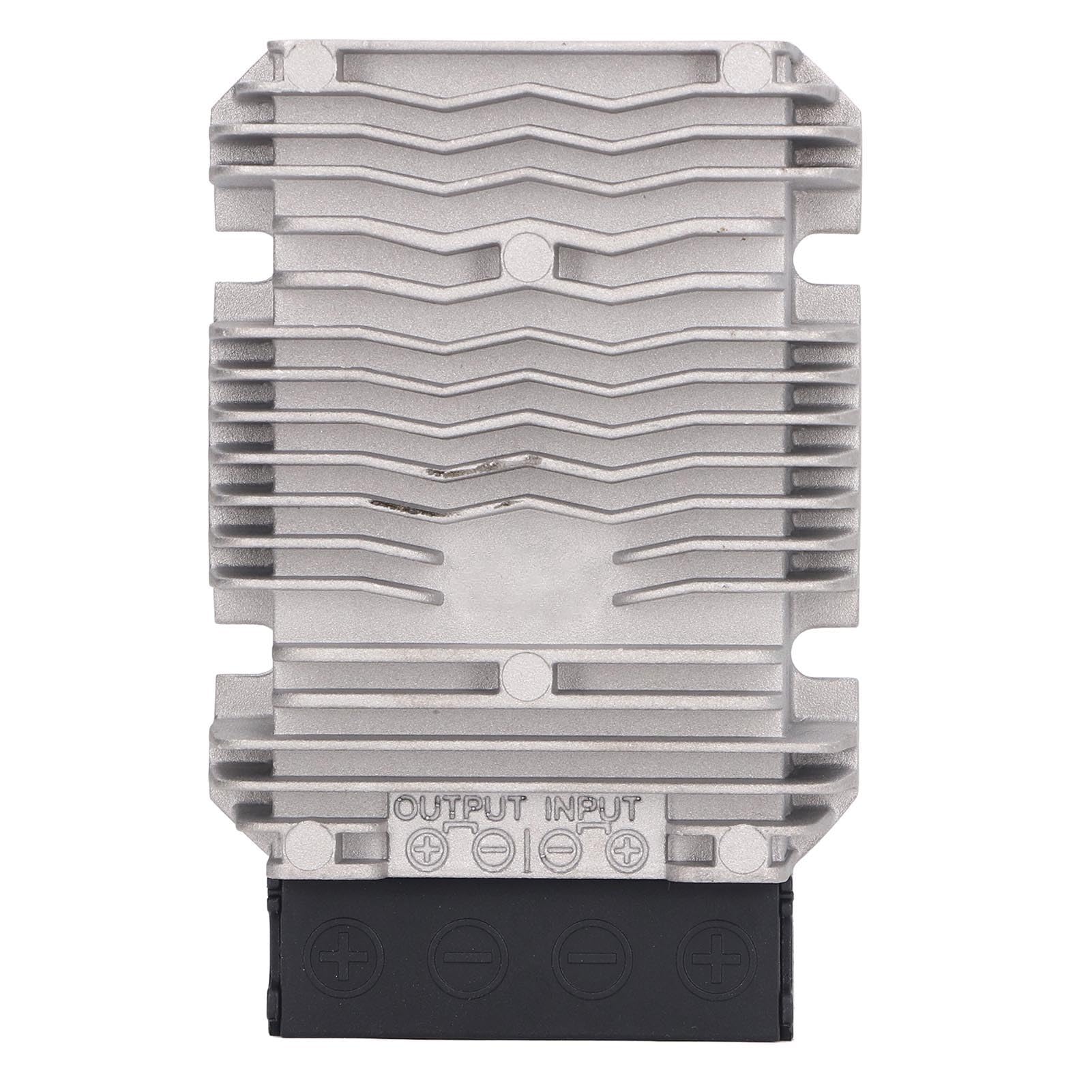 FTVOGUE Trasformatore di Tensione da 720 W, Alloggiamento in Alluminio, Tasso di Conversione del 97,2% per Applicazioni DC 12 V in Veicoli e Sistemi di Sicurezza