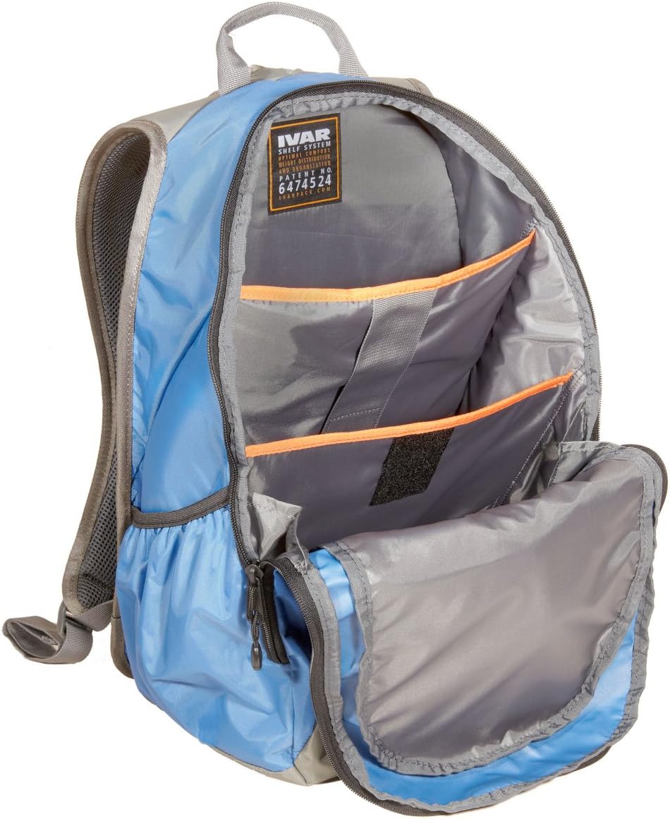 Ivar Zug 30, Blue, One Size