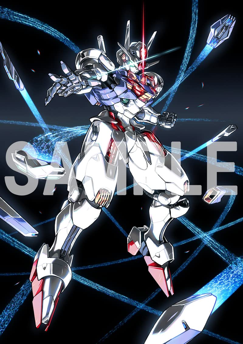 【Amazon.co.jp限定】機動戦士ガンダム 水星の魔女 Season2 vol.4(特装限定版)(全巻購入特典:キャストトーク引換シリアルコード付)(Season2 vol.1~4連動購入特典:描き下ろしイラスト(ガンダム・エアリアル)使用 全巻(1~8巻)収納BOX引換シリアルコード付) [Blu-ray]