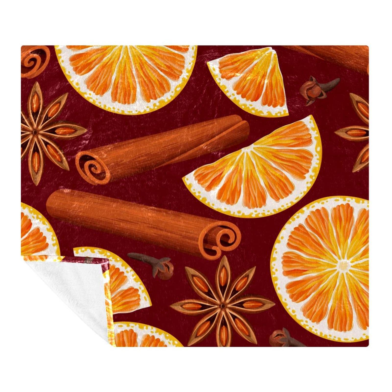Couverture polaire anti-froid et légère 150x200 cm pour lit et canapé