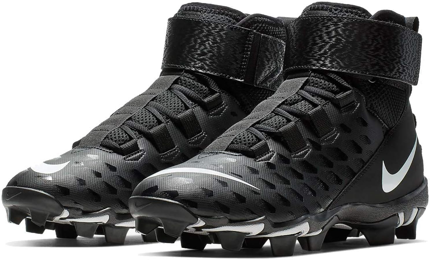 Amazon.com | Nike Men's Force Savage Elite 2, Black/White