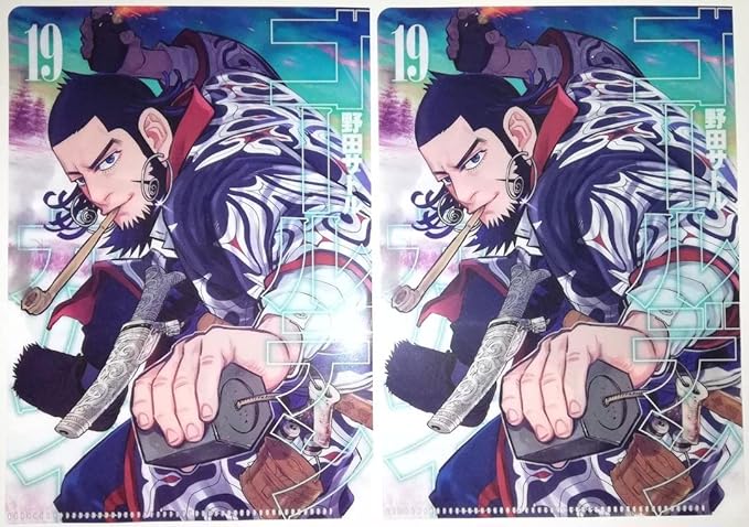 Amazon ゴールデンカムイ キロランケ Yjc柄クリアファイル セット 原画展 アイドル 芸能人グッズ 通販