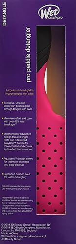 Miniatura 3 de Wet Brush Pala de cepillo Pro Detangler - Pink Pc