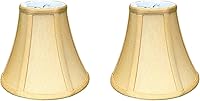 Vista 17 de Royal Designs, Inc. True Bell - Pantalla básica para lámpara, cáscara de huevo, 4 x 8 x 7.25 pulgadas