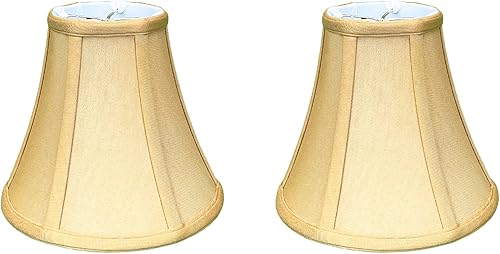 Vista 50 de Royal Designs, Inc. True Bell - Pantalla básica para lámpara Negro - 2 Pack