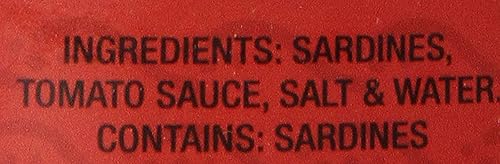 Miniatura 3 de MW Polar Sardinas, salsa de tomate, 7.5 onzas (paquete de 12)