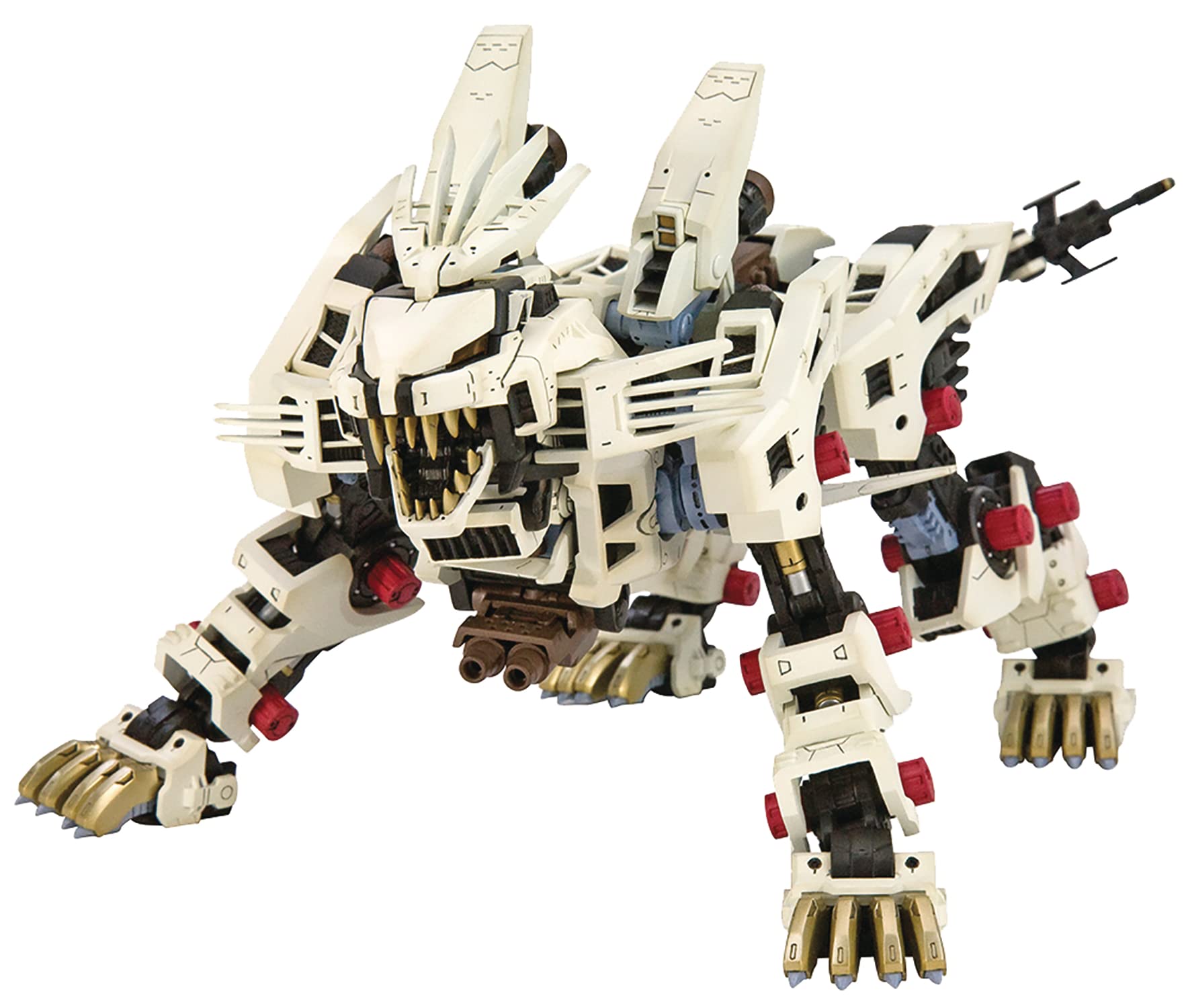Buy Kotobukiya Zoids RZ041 Liger Zero (Marking Plus Ver.) Plastic