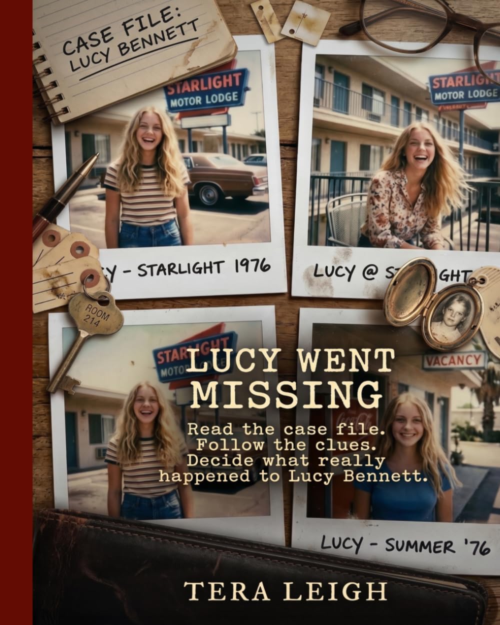 When Lucy Went Missing: Read the case file. Follow the clues. Decide what really happened to Lucy Bennett