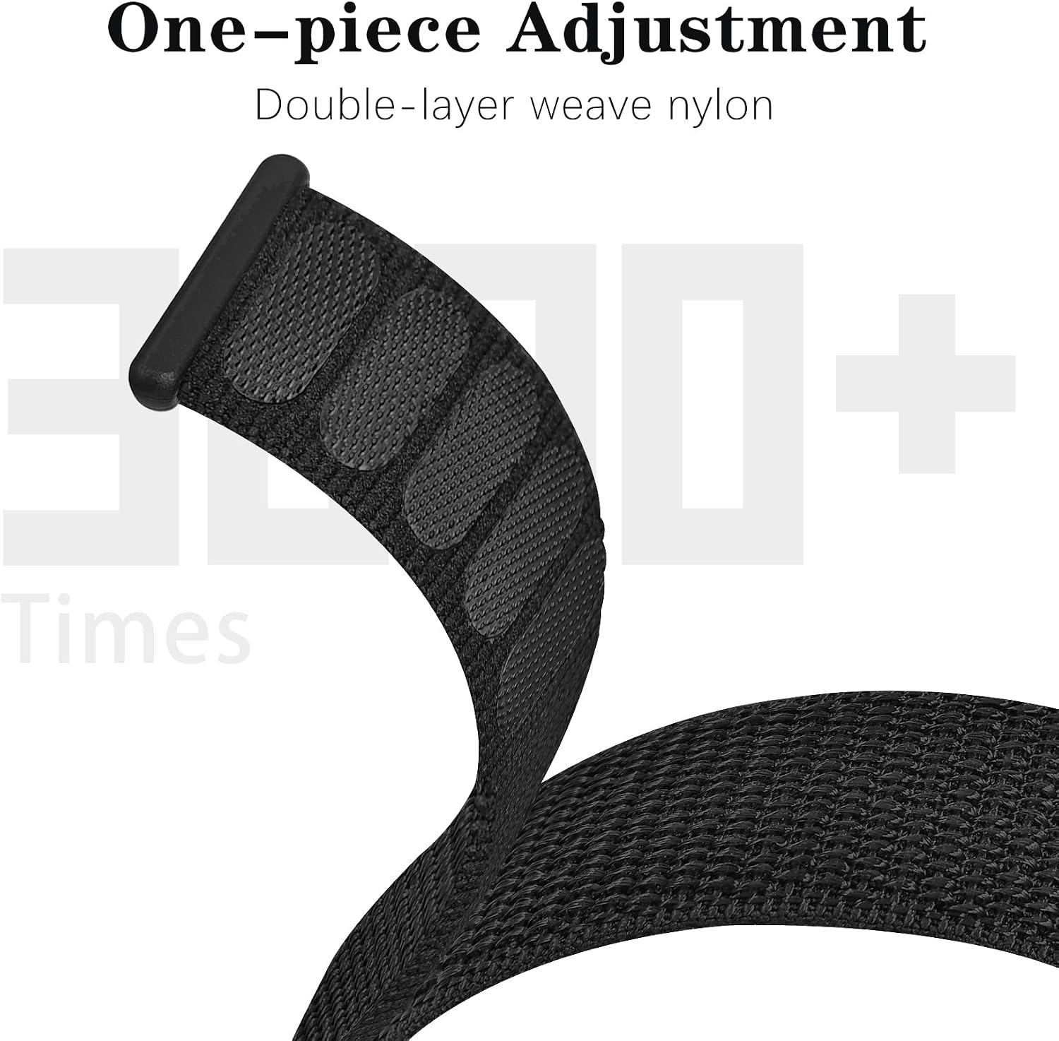2 Pack Nylon Watch Bands Compatible with Fitbit Charge 5/Fitbit Charge 6 for Women Men, Sports Workout Replacement Soft Strap Wristbands Accessory for Charge 6/5 Fitness Tracker (5.9''-7.8'') image 4