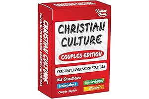 Christian Culture (Couples Edition) - Conversation Starters For Christian Couples