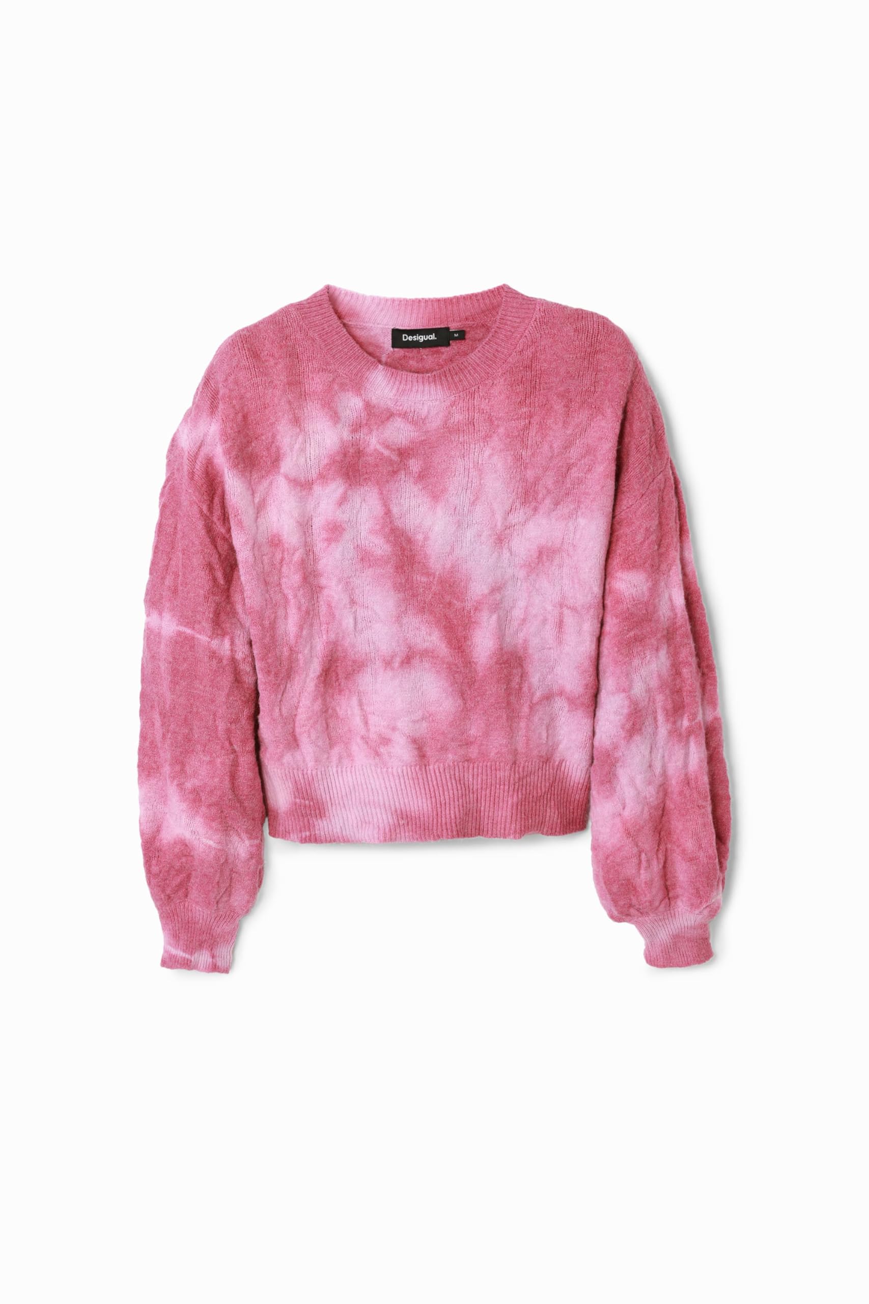 Desigual Jersey de Punto Plano para Mujer Sudadera Mujer (Pack de 1)