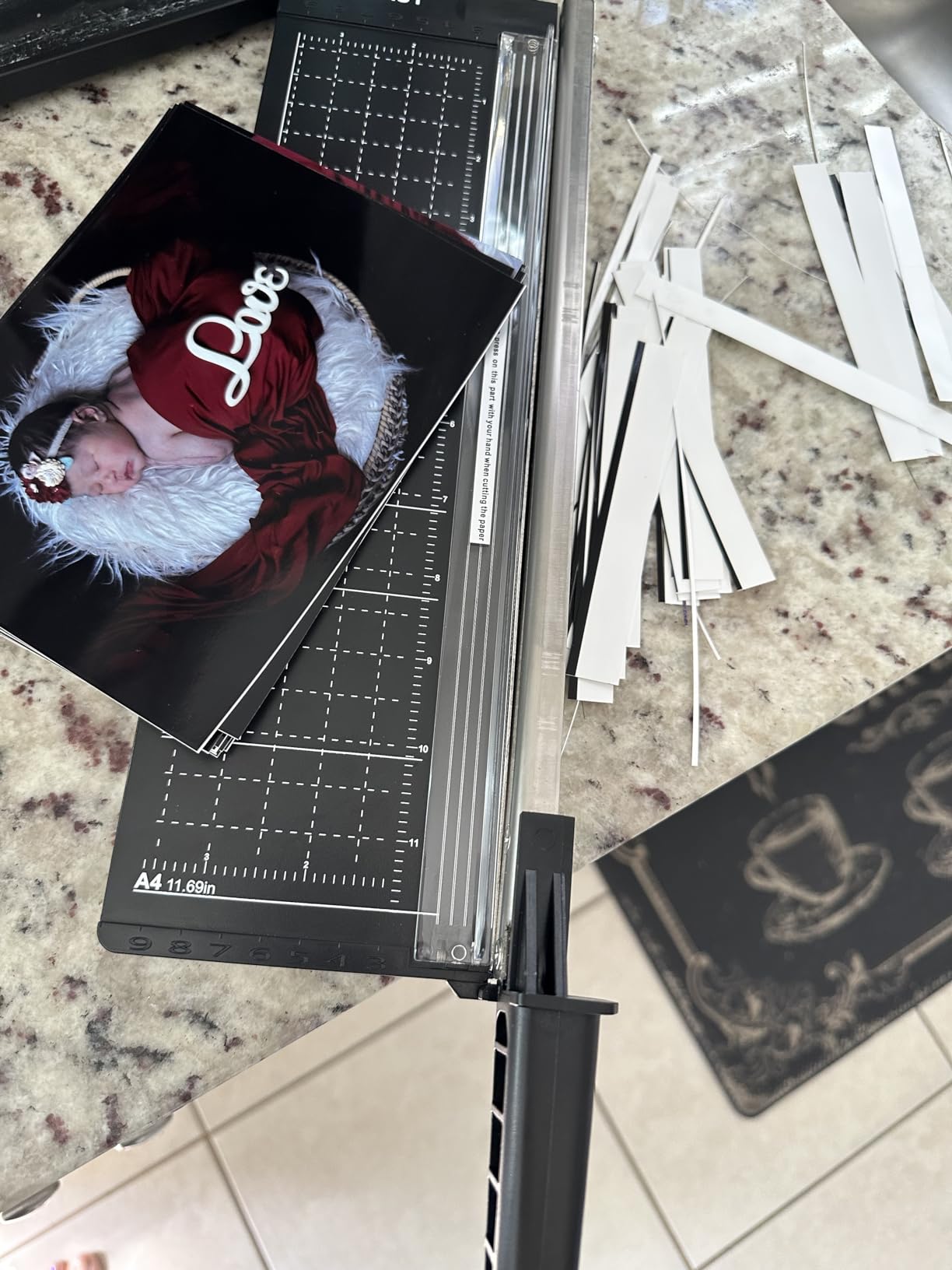 $4/mo - Finance Paper Cutter 12 Inch, Guillotine Paper Cutter with 8 to ...
