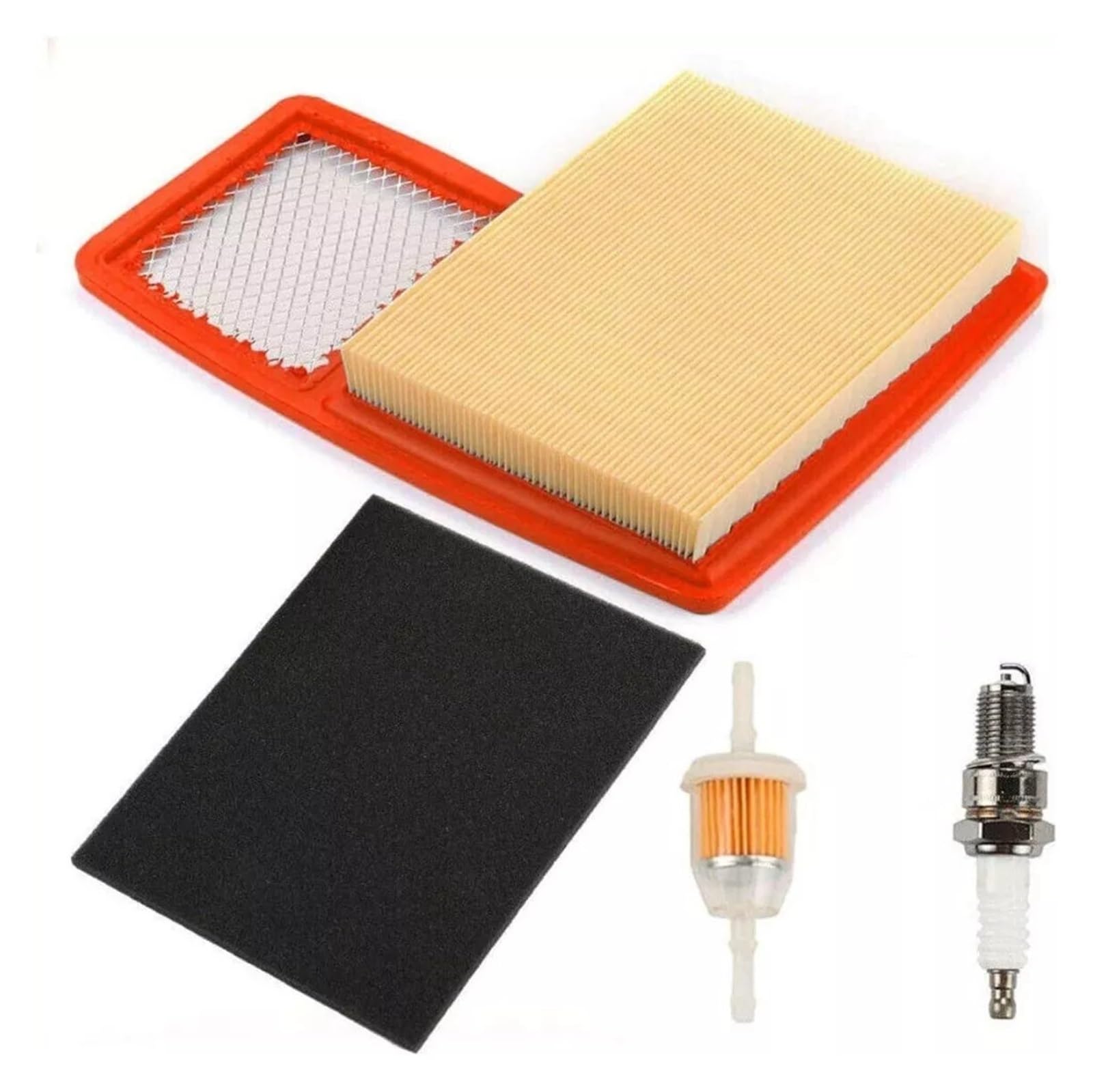 Piezas de Herramientas de jardinería para Filtro de Aire y Combustible para Kit para Yamaha G16 G19 G20 G21 G22 G29 Cartucho de Gasolina de 4 Tiempos Fácil de reemplazar