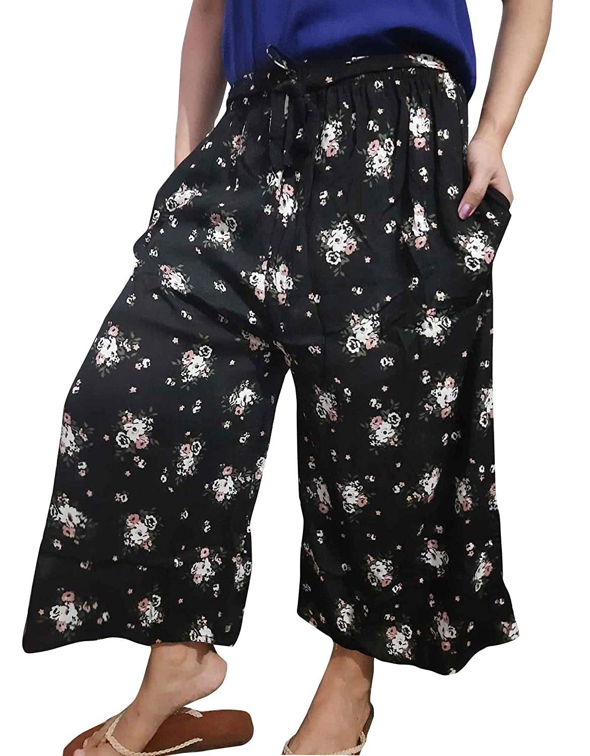 Ukal Printed Cotton Nightwear Pyjama Capri for Women and Girl (38-42, Green) - Review, Price and Buying Guide