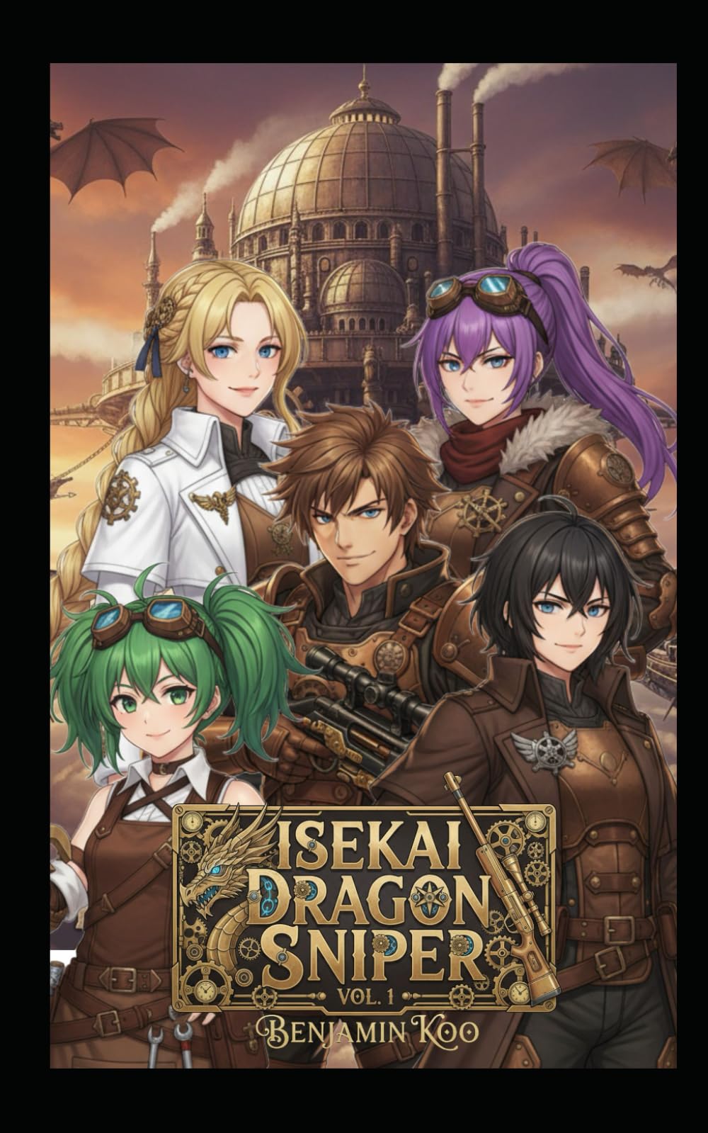 Isekai Dragon Sniper Vol. 1: A Slice of Life Epic Fantasy Adventure (Isekai Dragon Sniper Pentalogy)