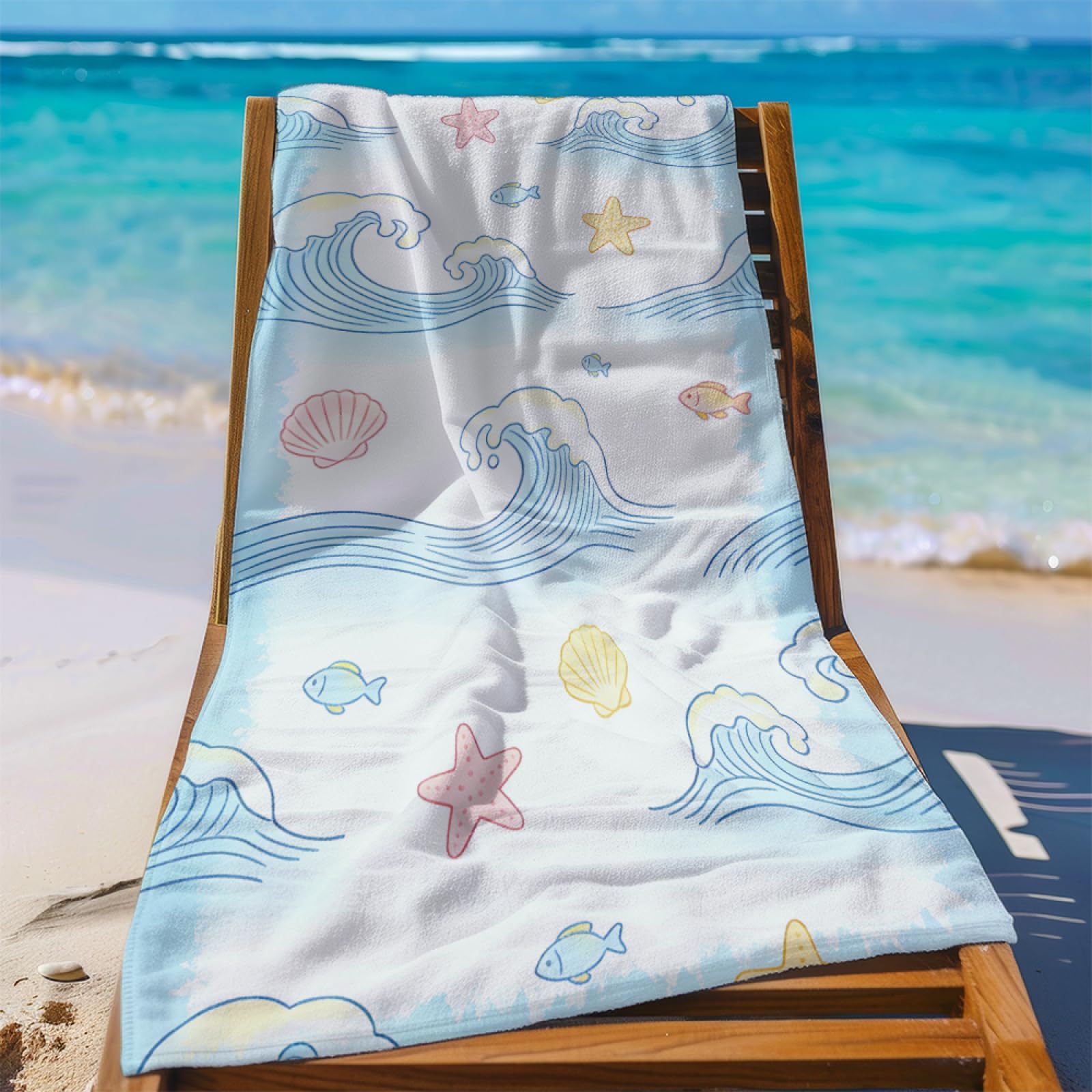 Drap de Plage XXL 200X200 Rose Jaune Serviettes de Plage en Microfibre,Serviette Piscine Extra Large sans Sable pour Adultes Séchage Rapide