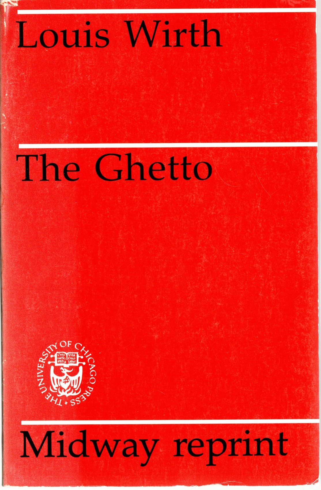 The Ghetto Wirth, Louis