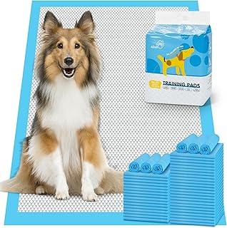 XXL Pee Pads for Dogs Extra Large, 30”x36“, 40 Count , 6-Layers Leak-Proof Quick-Dry Potty Pads for Dogs, Charcoal Thick Puppy Pads Heavy Duty Absorbent Disposable Pet Dog Training Pee Pads