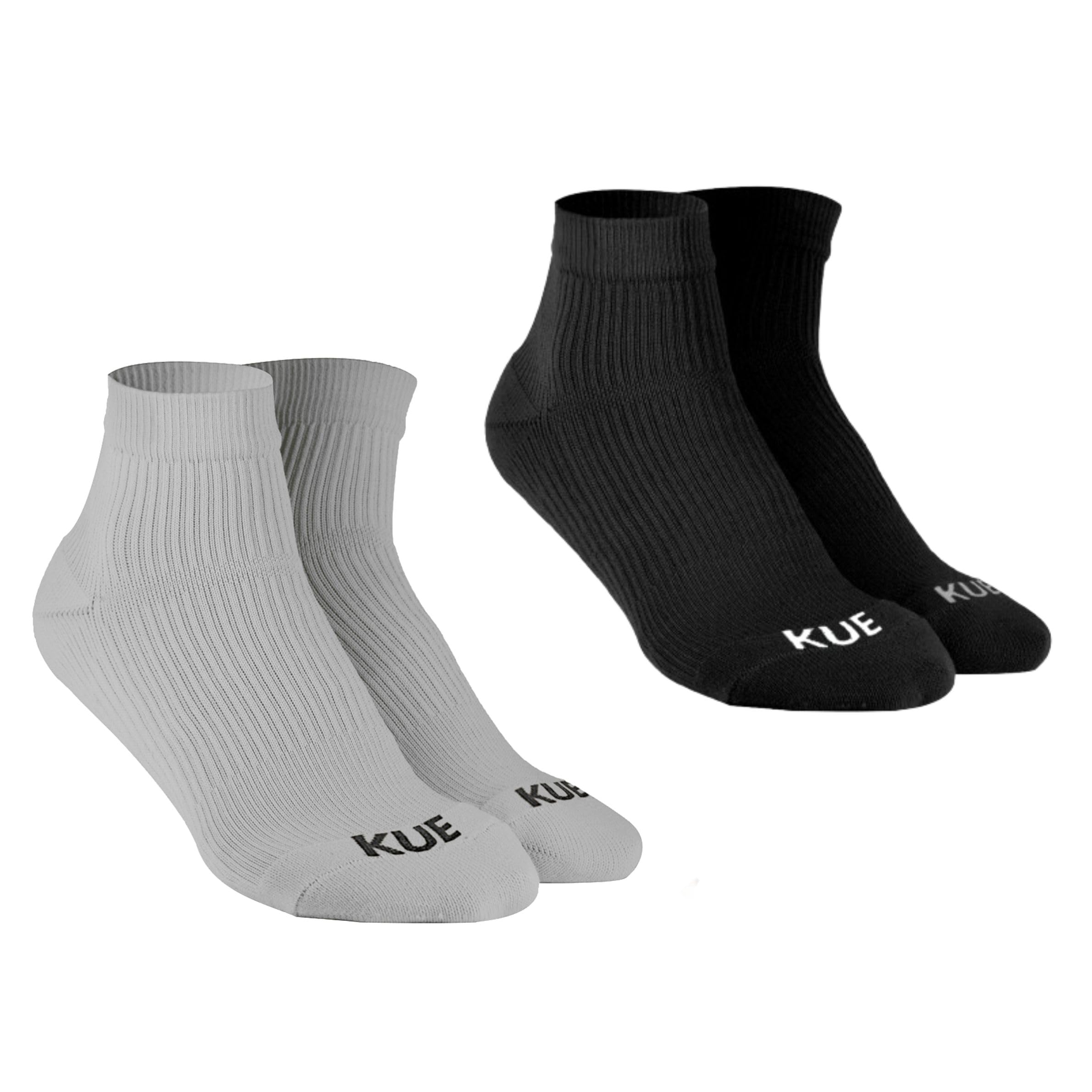 Compression Ankle Socks for Men & Women | Sports & Running Socks with Arch Support, Pain Relief & Improved Blood Circulation | Daily Use, Moisture Wicking, Nylon Fabric