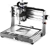 Genmitsu 3020-PRO MAX V2 CNC Milling Machine for Metal Engraving and More, GRBL Offline Controller, Limit Switch and Emergency Stop, XYZ Effective Working Area 300 x 205 x 78mm 11.8 x 8.1 x 3.1 inch
