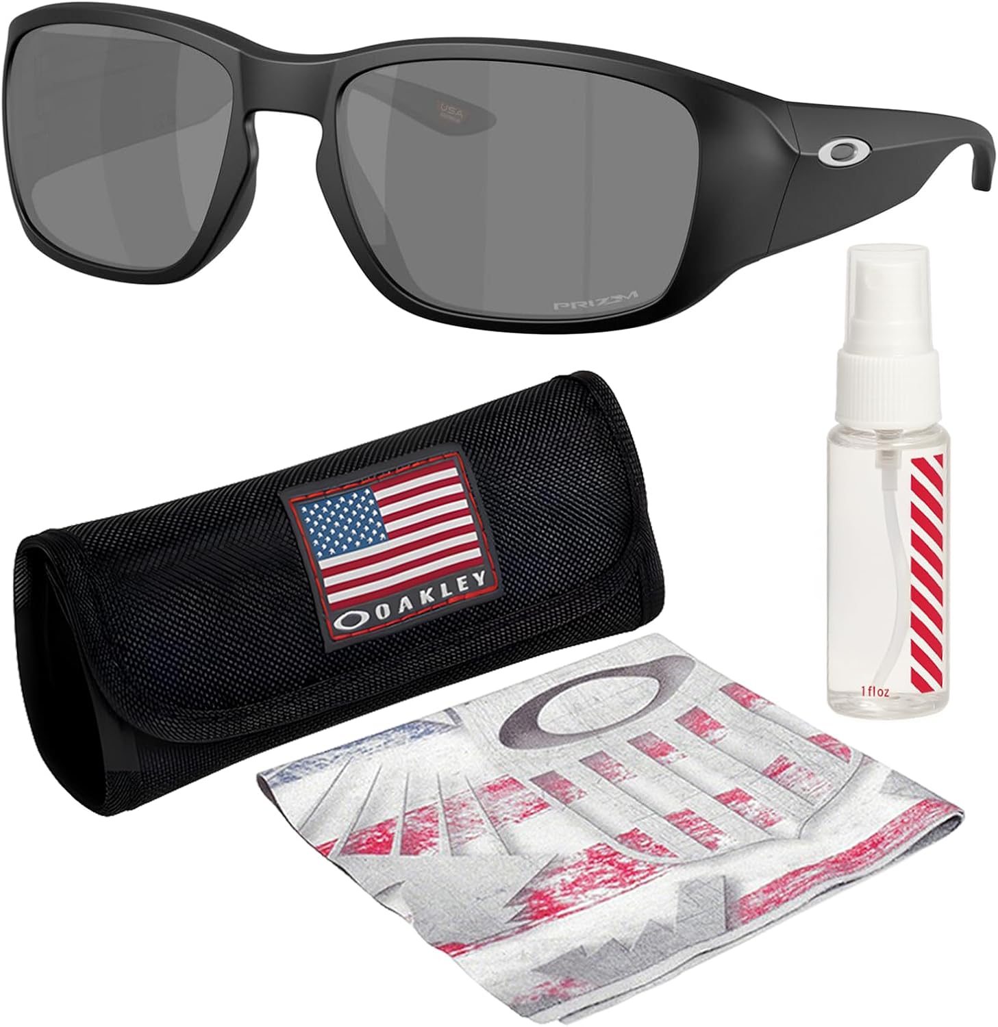 Oakley TOURNIQUET OO9521 Square Shape Sunglasses With Official Eyewear Kit